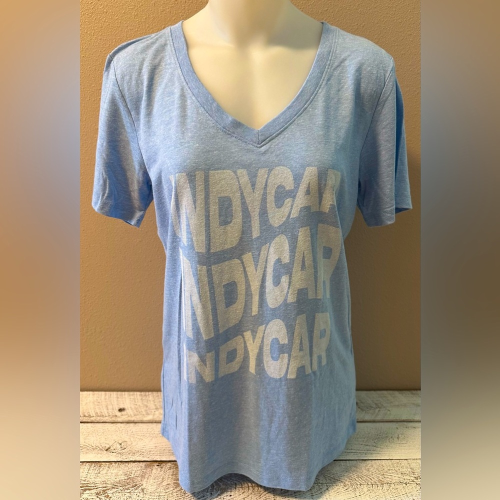 Indy Car V-Neck Tee - NWT
